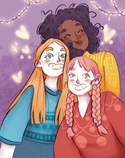 Trio girls
