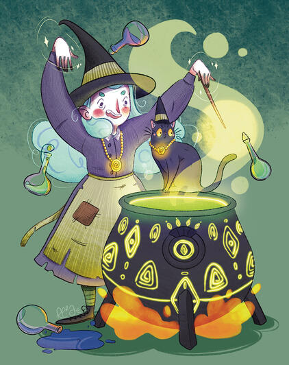 The night of the witches