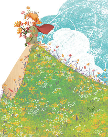 Flower Skirt