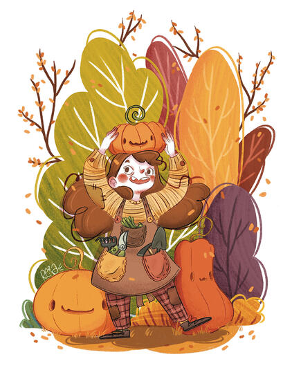 Fall season lover