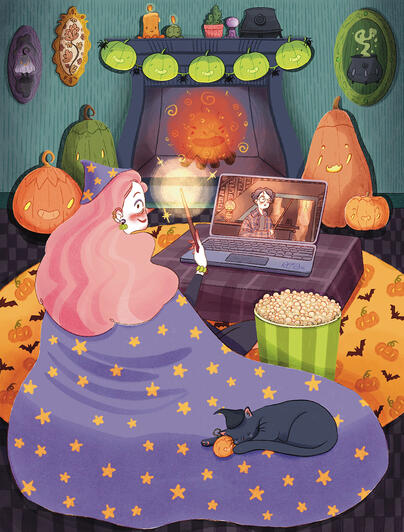 Halloween mood