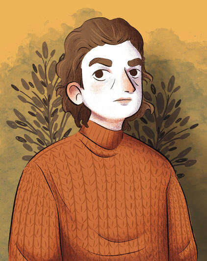 Steve Harrington (Joe Keery) portrait